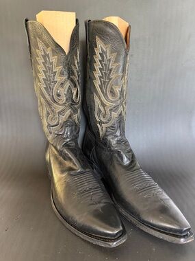Lucchese Handmade 1883 Madras Goat cowboy boots.SZ 13.